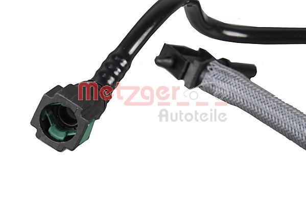 Tuyau, carburant de fuite METZGER ref. 0840108